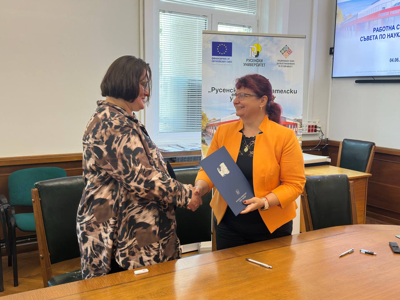 МЕМОРАНДУМ ЗА СЪТРУДНИЧЕСТВО С ПОЛСКИ УНИВЕРСИТЕТ снимка 4