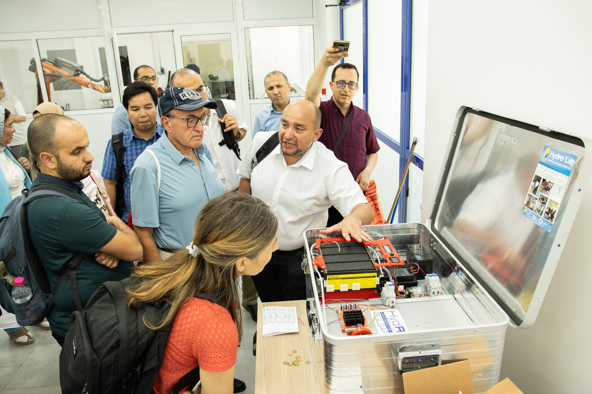 ПОСЕЩЕНИЕ В РУСЕНСКИЯ УНИВЕРСИТЕТ снимка 5